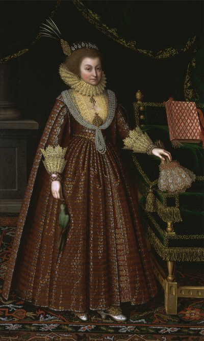 Erzsébet, Kellie grófnője alkotó: Paul van Somer